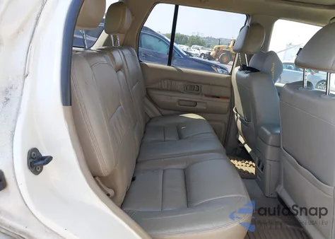 2003 Infiniti Qx4 Luxury from USA, damaged, VIN JNRDR09Y43W304160